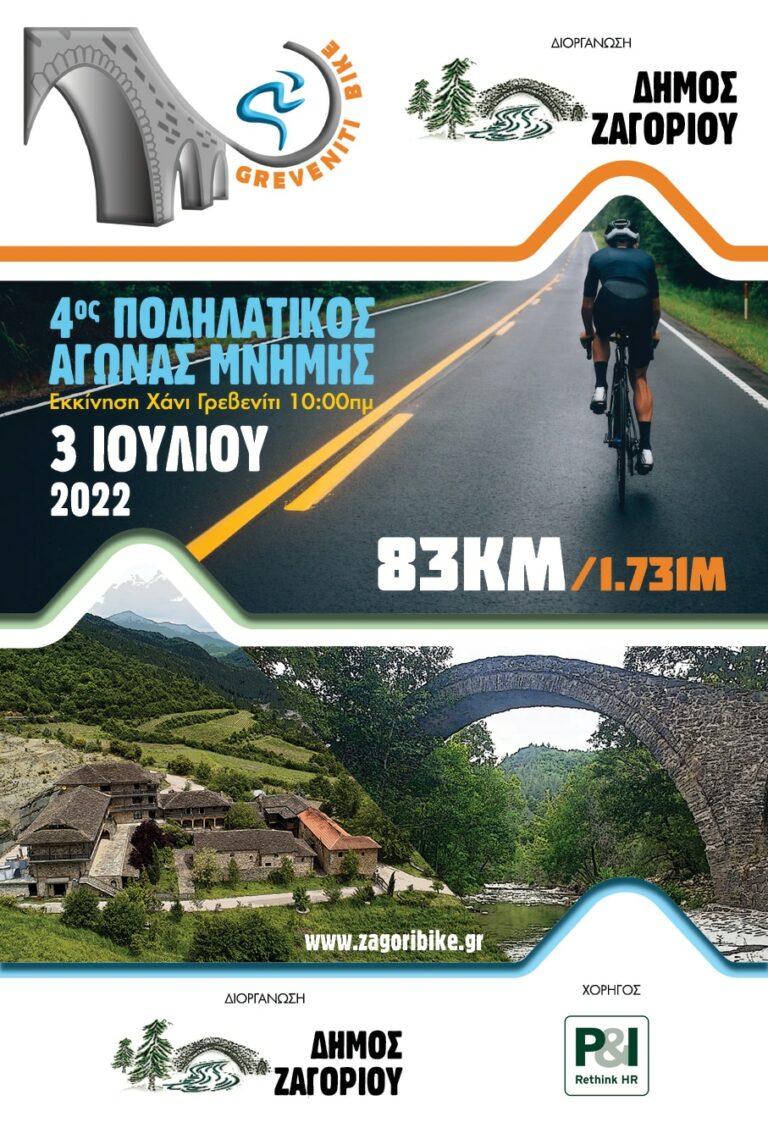 Read more about the article Η επίσημη αφίσα του Greveniti Bike 2022